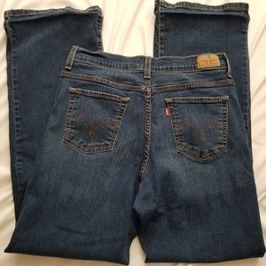 Levi's 512 Jeans Perfectly Slimming Sz 12M